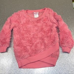 Toddler Girls Sparkly Sweater 3T!